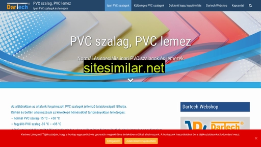 pvc-szalag.hu alternative sites