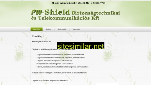 pwshield.hu alternative sites