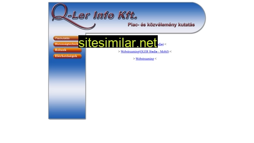 qlerinfo.hu alternative sites