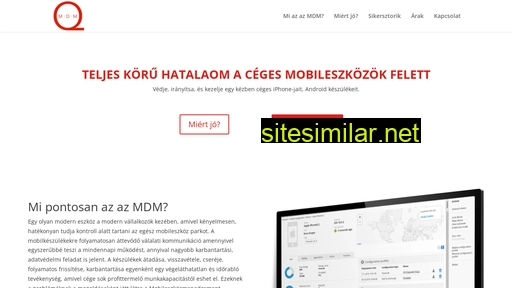 qmdm.hu alternative sites