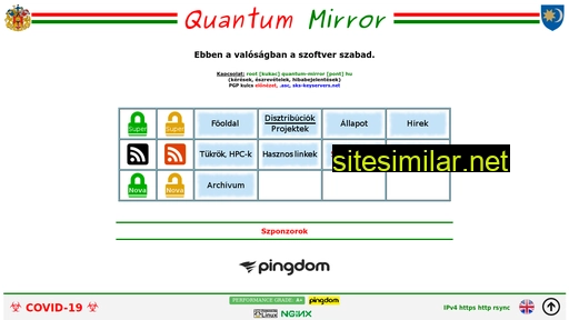 quantum-mirror.hu alternative sites