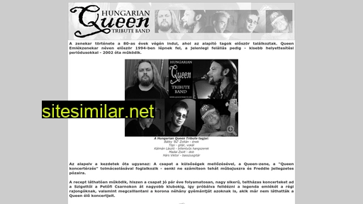 queentribute.hu alternative sites