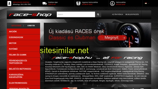 race-shop.hu alternative sites