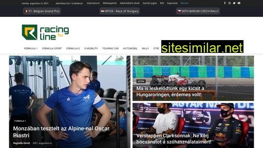 racingline.hu alternative sites