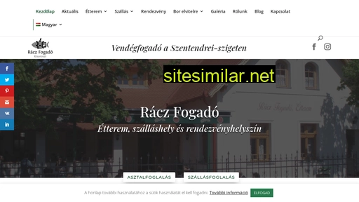 raczfogado.hu alternative sites