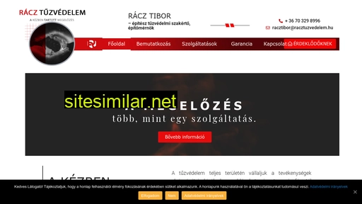 racztuzvedelem.hu alternative sites