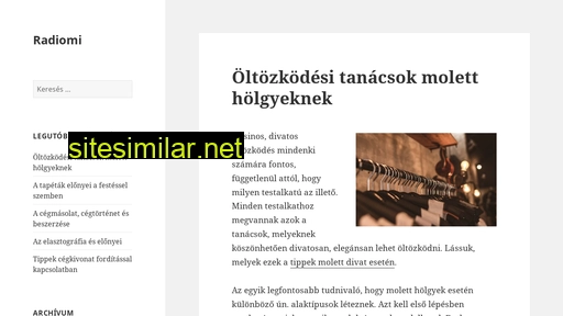 radiomi.hu alternative sites