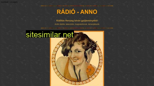 radiotvmuseum.hu alternative sites