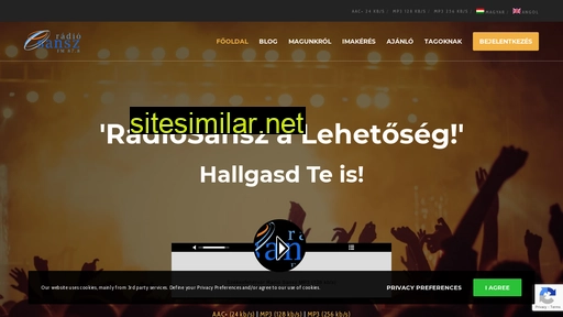radiosansz.hu alternative sites
