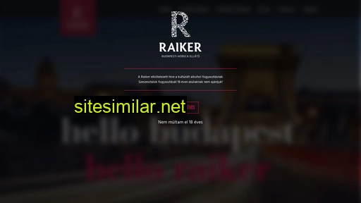 raiker.hu alternative sites