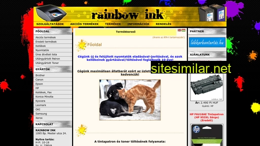 rainbowink.hu alternative sites