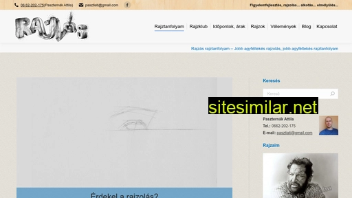 rajz-tanfolyam.hu alternative sites