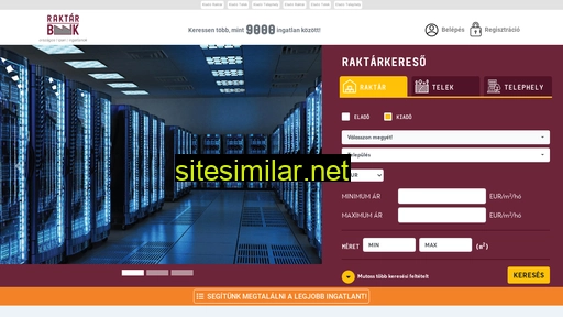 raktarbank.hu alternative sites