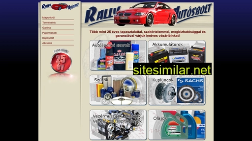 rallyautosbolt.hu alternative sites