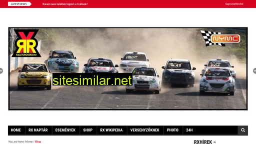 rallycrossrx.hu alternative sites