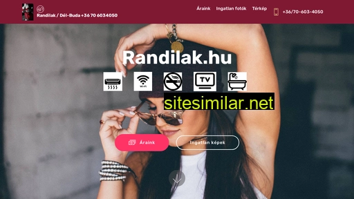randilak.hu alternative sites