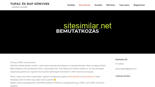 rapkonyv.hu alternative sites