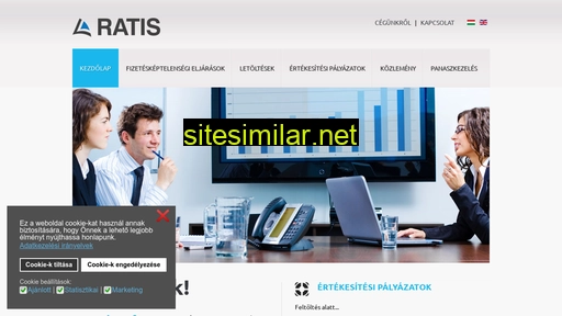 ratis.hu alternative sites