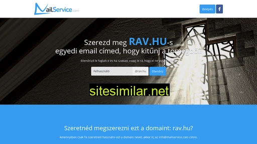 rav.hu alternative sites