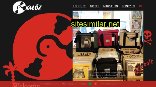 recordstore.hu alternative sites