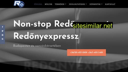 redonyexpressz.hu alternative sites