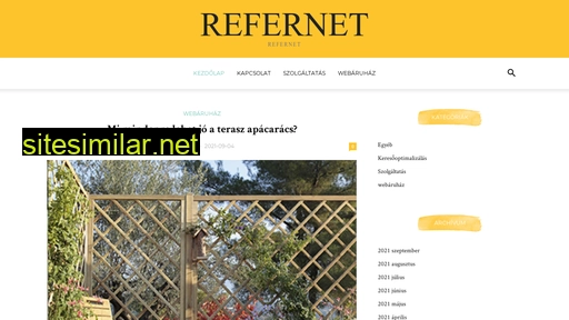 refernet.hu alternative sites