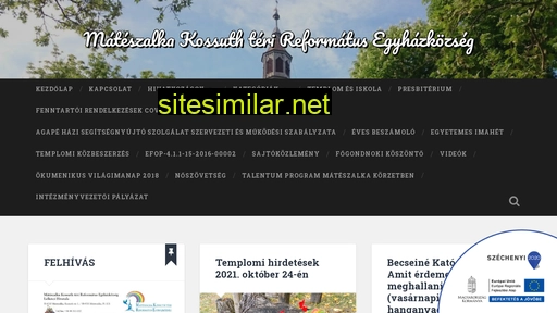 refmateszalka.hu alternative sites