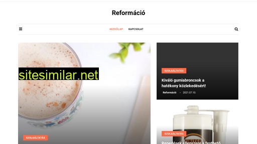 Reformacio2017 similar sites