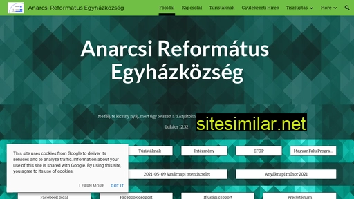 refanarcs.hu alternative sites