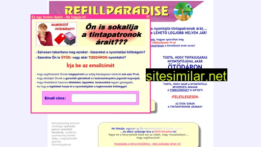 refillparadise.euceg.hu alternative sites