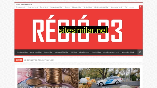 regio33.hu alternative sites