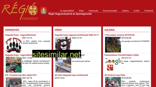 regioijasz.hu alternative sites