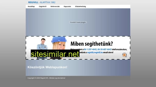 regivill.hu alternative sites