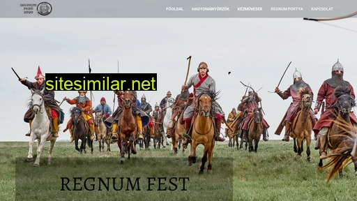 regnumfest.hu alternative sites