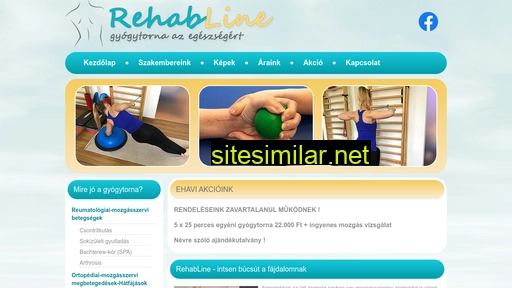 rehabline.hu alternative sites