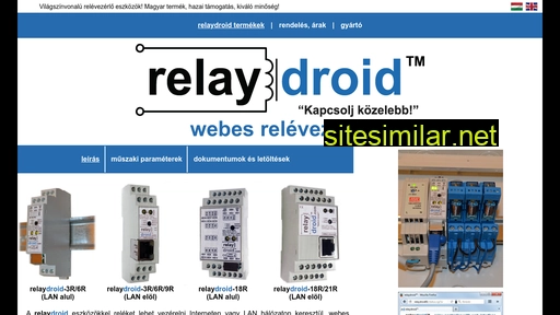 relaydroid.hu alternative sites