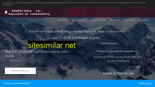 remeny-haza.webnode.hu alternative sites