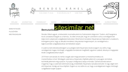 rendesrahel.hu alternative sites