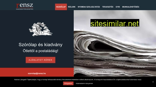 rensz.hu alternative sites