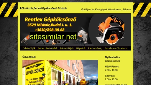 rentlex.hu alternative sites
