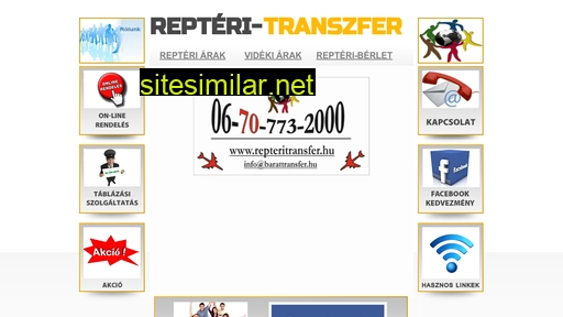 repteritransfer.hu alternative sites