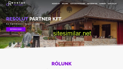 resolutpartner.hu alternative sites