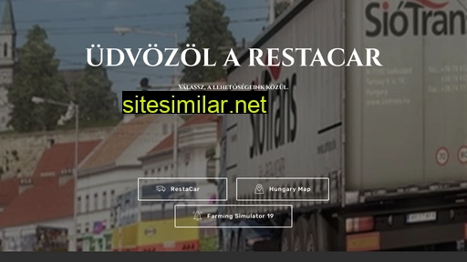 restacar.hu alternative sites