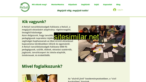 resuli.hu alternative sites
