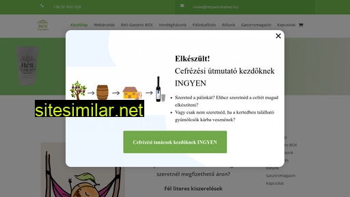 retipalinkahaz.hu alternative sites