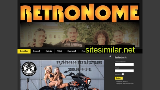 retronome.hu alternative sites