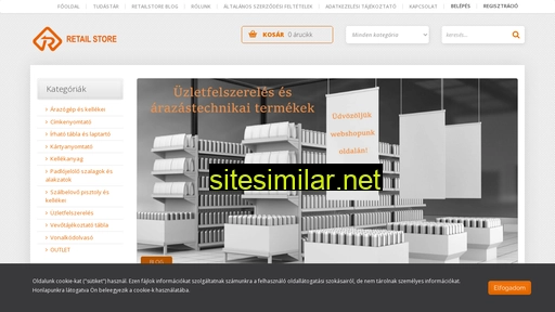 retailstore.hu alternative sites