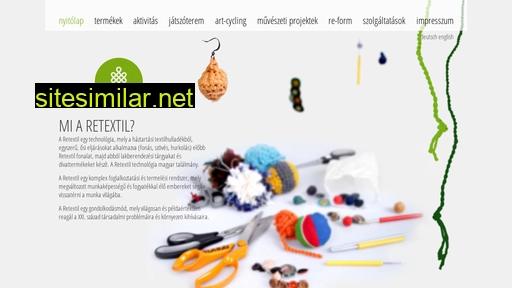 retextil.hu alternative sites