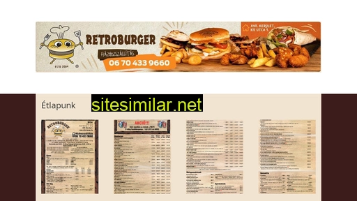 retro-burger.hu alternative sites