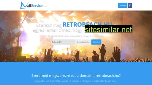 retrobeach.hu alternative sites